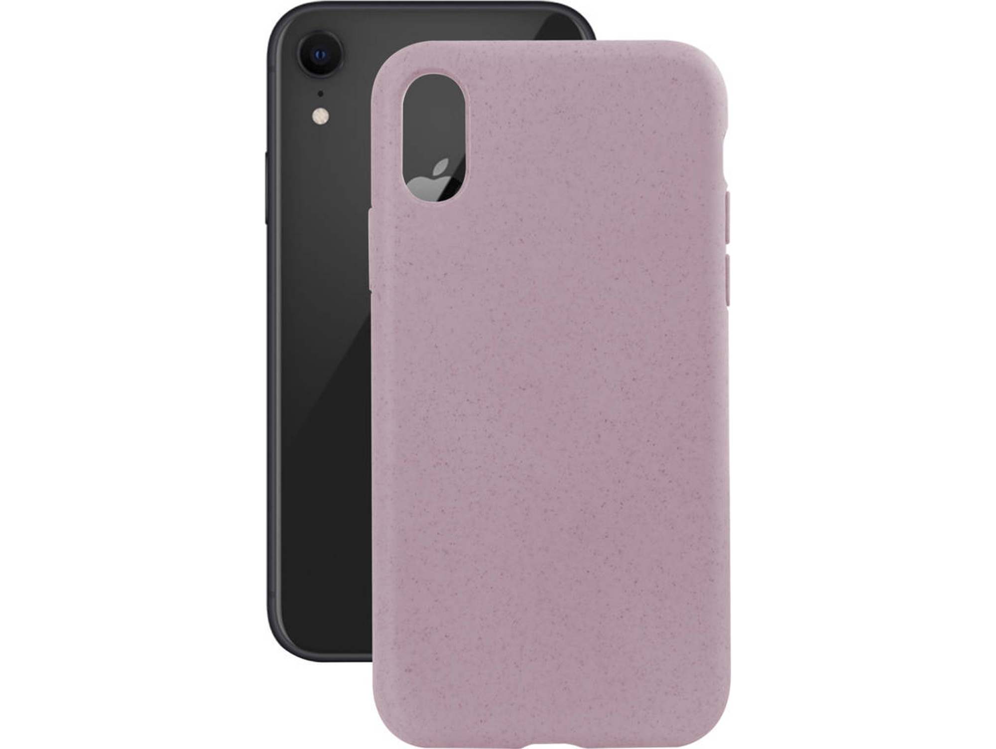 Carcasa iPhone XR KSIX Eco-Friendly Rosa