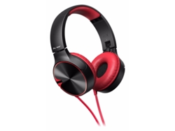 Auriculares con Cable PIONEER SE-MJ722T-K (Over Ear - Micrófono - Negro)