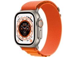 APPLE Watch Ultra GPS+Cellular 49 mm con Loop Alpine Naranja (Talla S)
