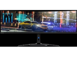 Monitor Gaming LENOVO R45W-30 44.5'' VA CURVO (44.5 - Led - 170 Hz - FreeSync Premium)