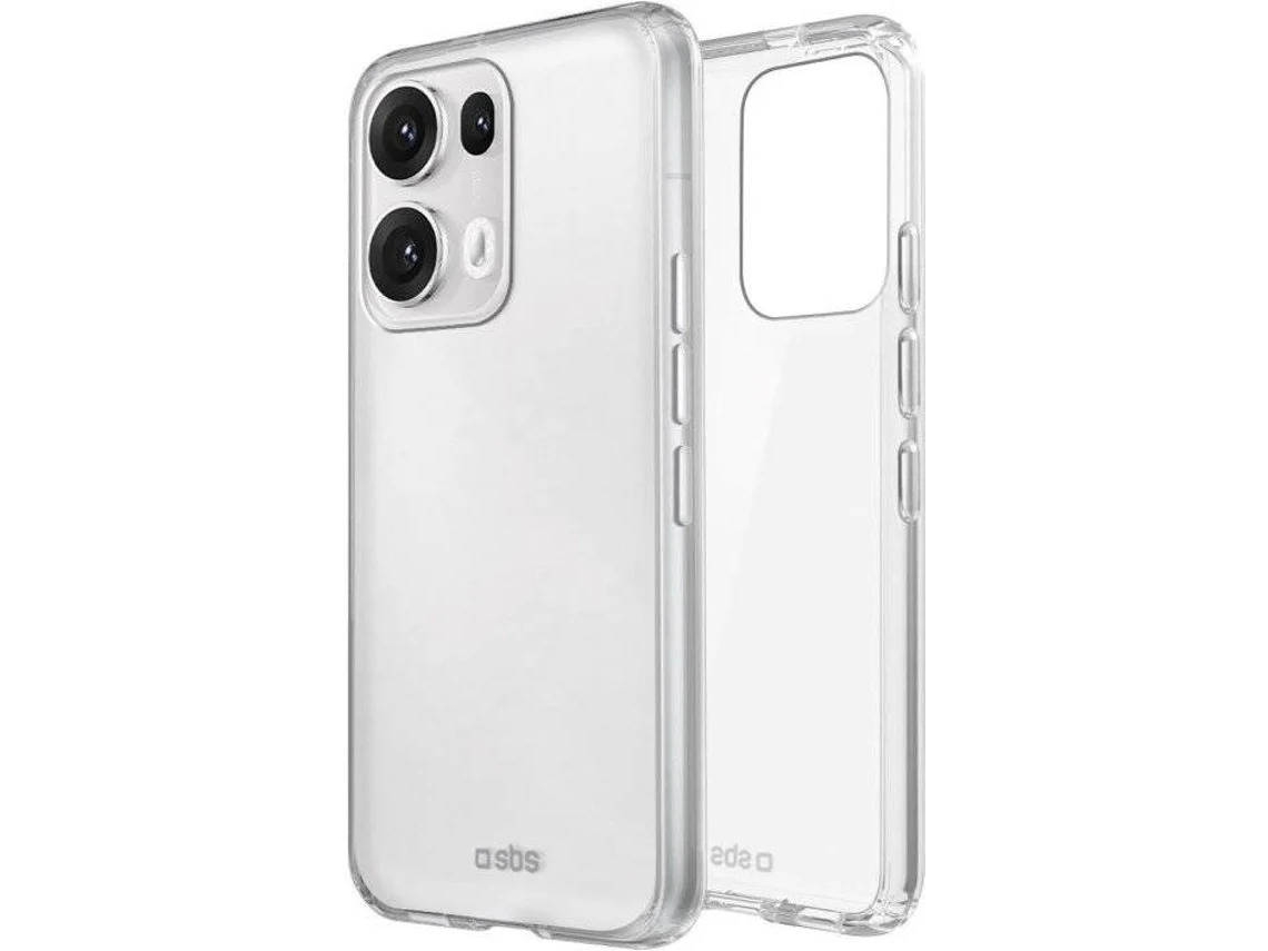 Funda Skinny Oppo Reno 13 Pro SBS Transparente