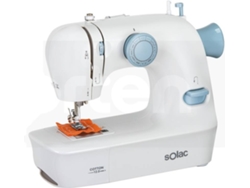 Máquina de Coser SOLAC Cotton 12.0 SW8220 (Outlet Grado A - 12 puntadas)