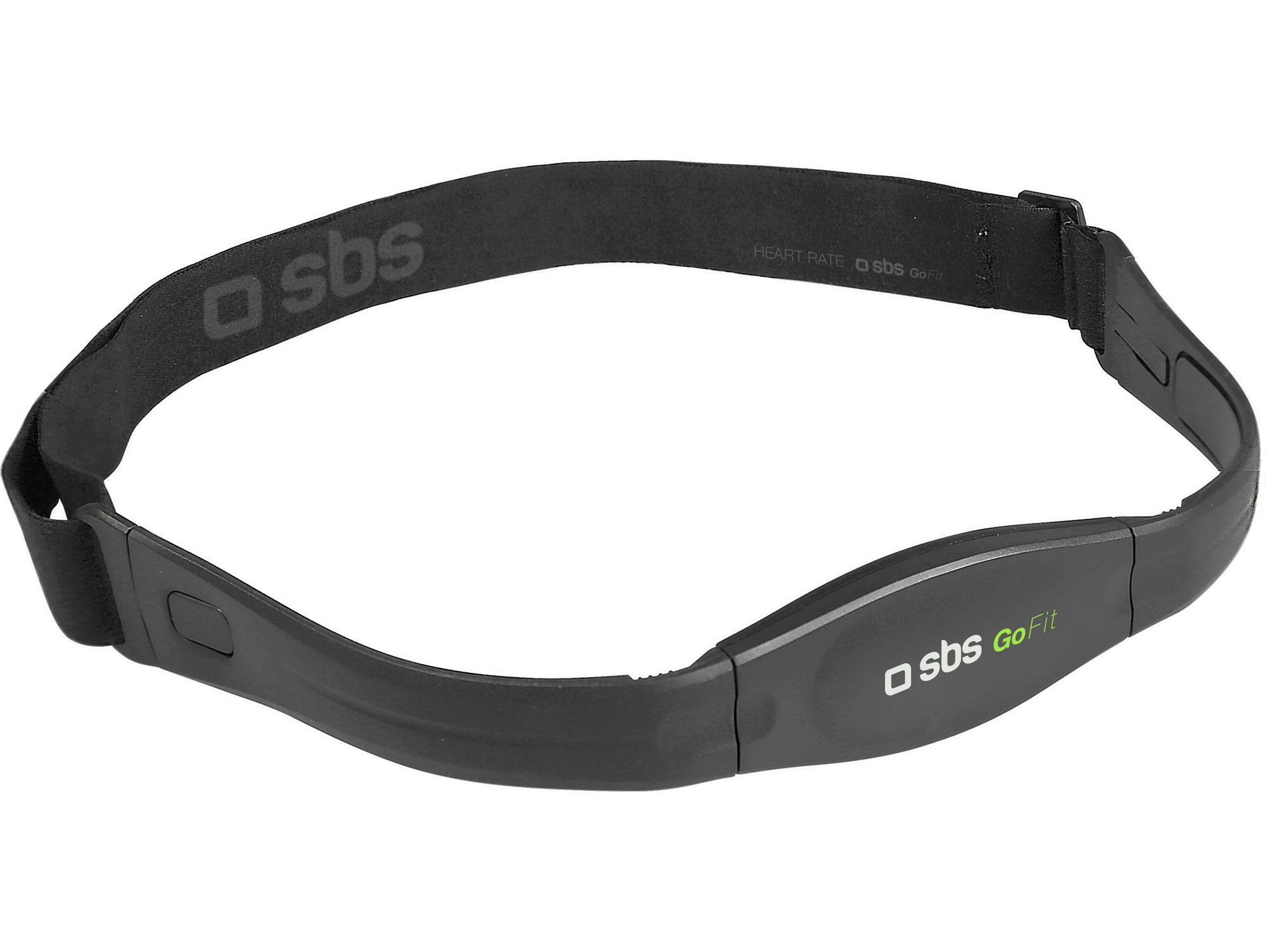 Medidor de Ritmo Cardíaco SBS Ttheartratebtk Negro