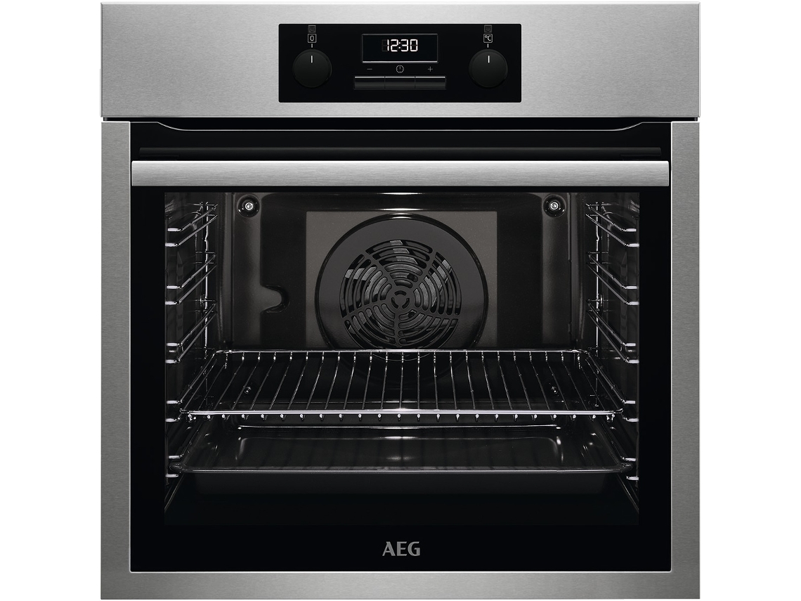 Horno AEG SurroundCook BES231111M (72 L - 59.4 cm - Hidrolítico - Inox)