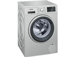 Lavadora SIEMENS WM10T49XES (8 kg - 1000 rpm - Inox)