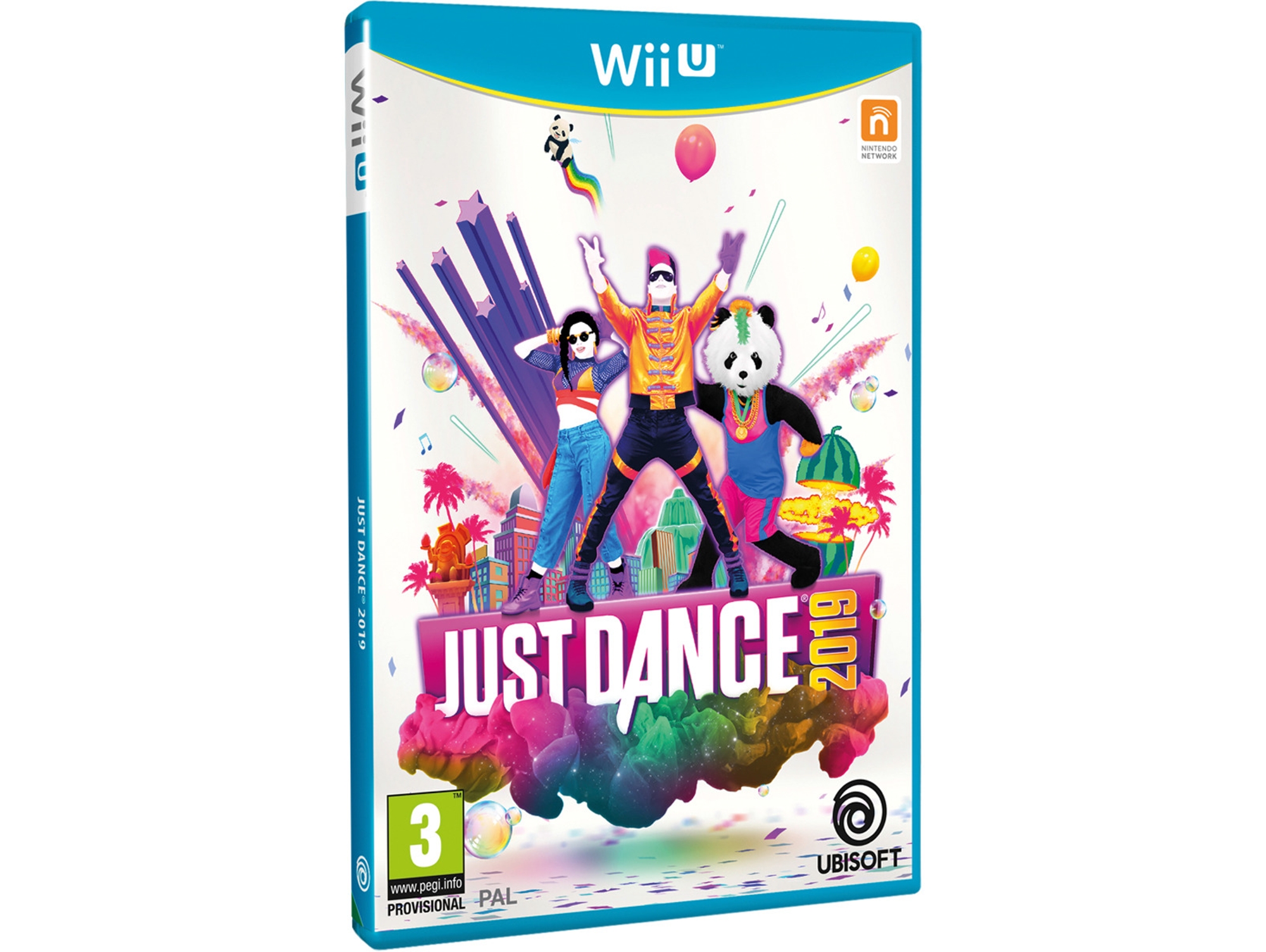 Juego WII U Just Dance 2019