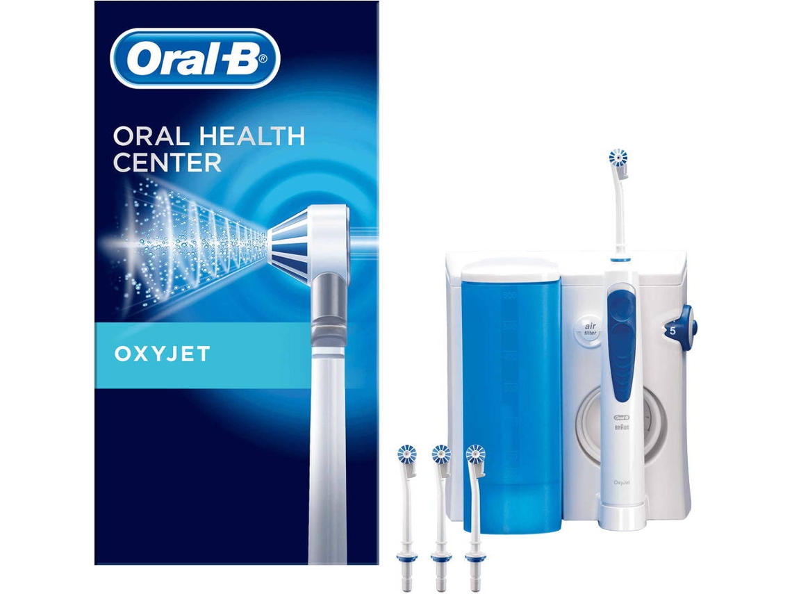 Irrigador Bucal ORAL B Oxyjet