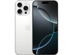iPhone 16 Pro Max APPLE (6.9'' - 1 TB - Titanio Blanco)