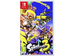Juego Nintendo Switch Splatoon 3 (Expansion Pass + 3 Meses NSO)