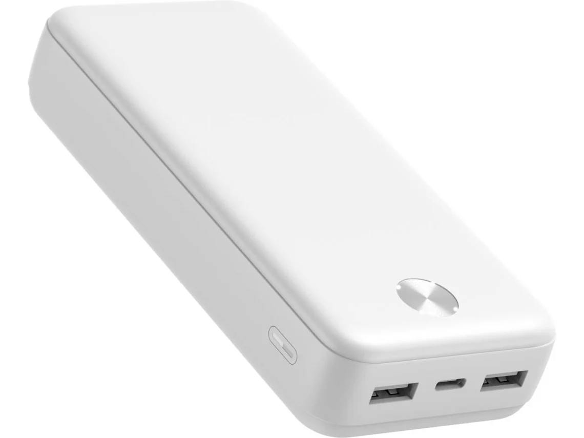 Powerbank GOODIS (20 000 MAH A+A+C - 10.5W - Blanco)