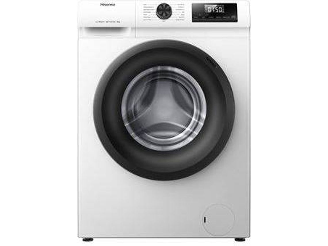 Lavadora HISENSE Series 1Q WF1Q8041BW (8 kg - 1400 rpm - Blanco)