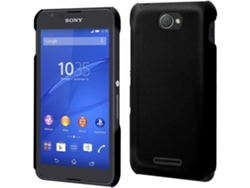 Carcasa Sony XperiaÂ E4 MUVIT Tacto Negro