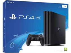 Consola PS4 Pro 1TB negro (Caja Abierta)
