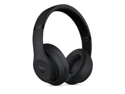 Auriculares Bluetooth BEATS Studio 3 (Over Ear - Micrófono - Negro)