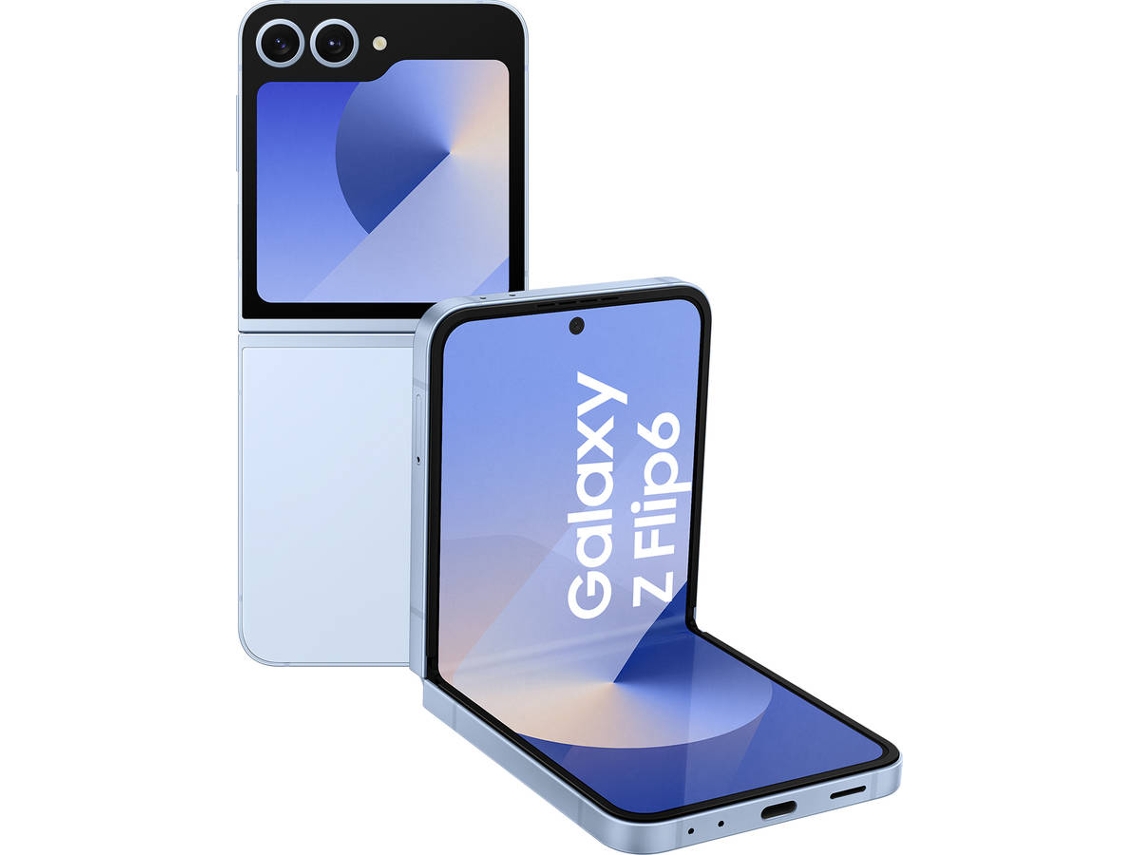 Smartphone SAMSUNG Galaxy Z Flip 6 (6.7'' - 12 GB - 512 GB - Azul)