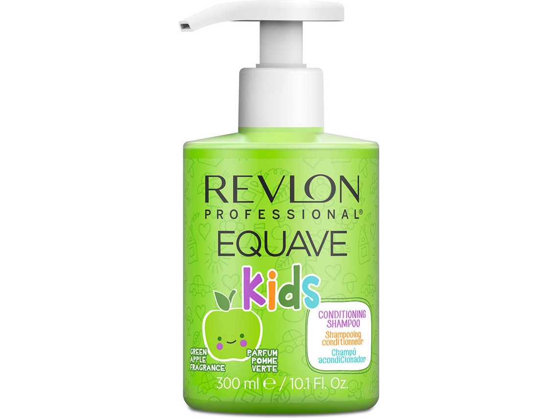 Champú para niños REVLON Equave Kids Apple (300 ml)