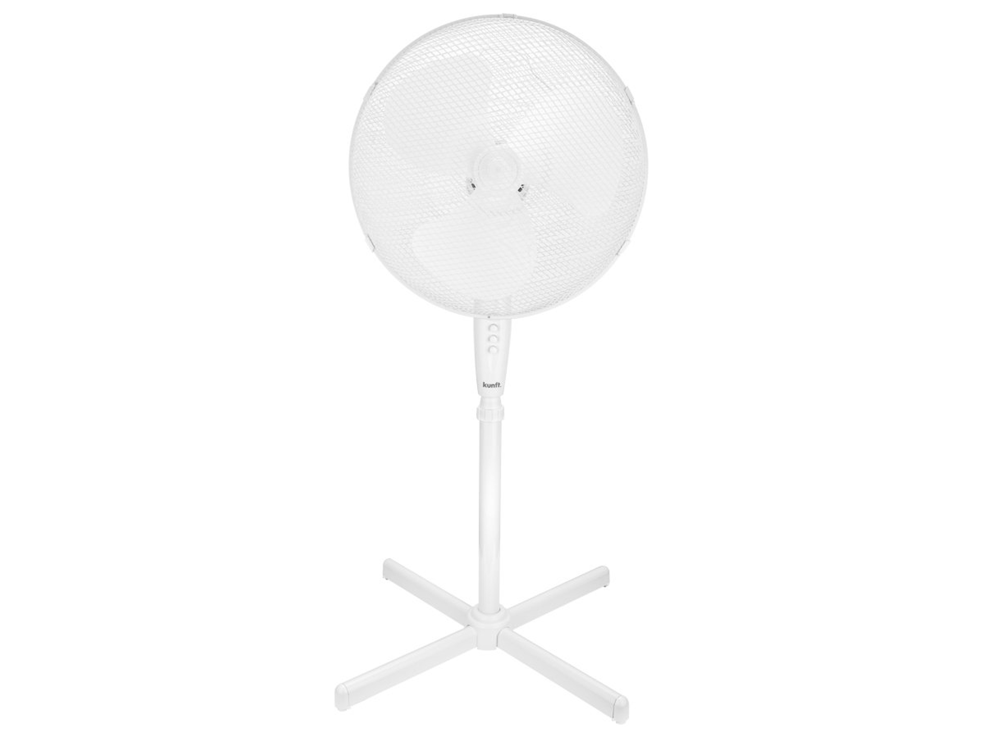 Ventilador de Pie KUNFT KSF 2374  (Caja Abierta - 3 velocidades - 45 W - Diámetro: 40 cm)
