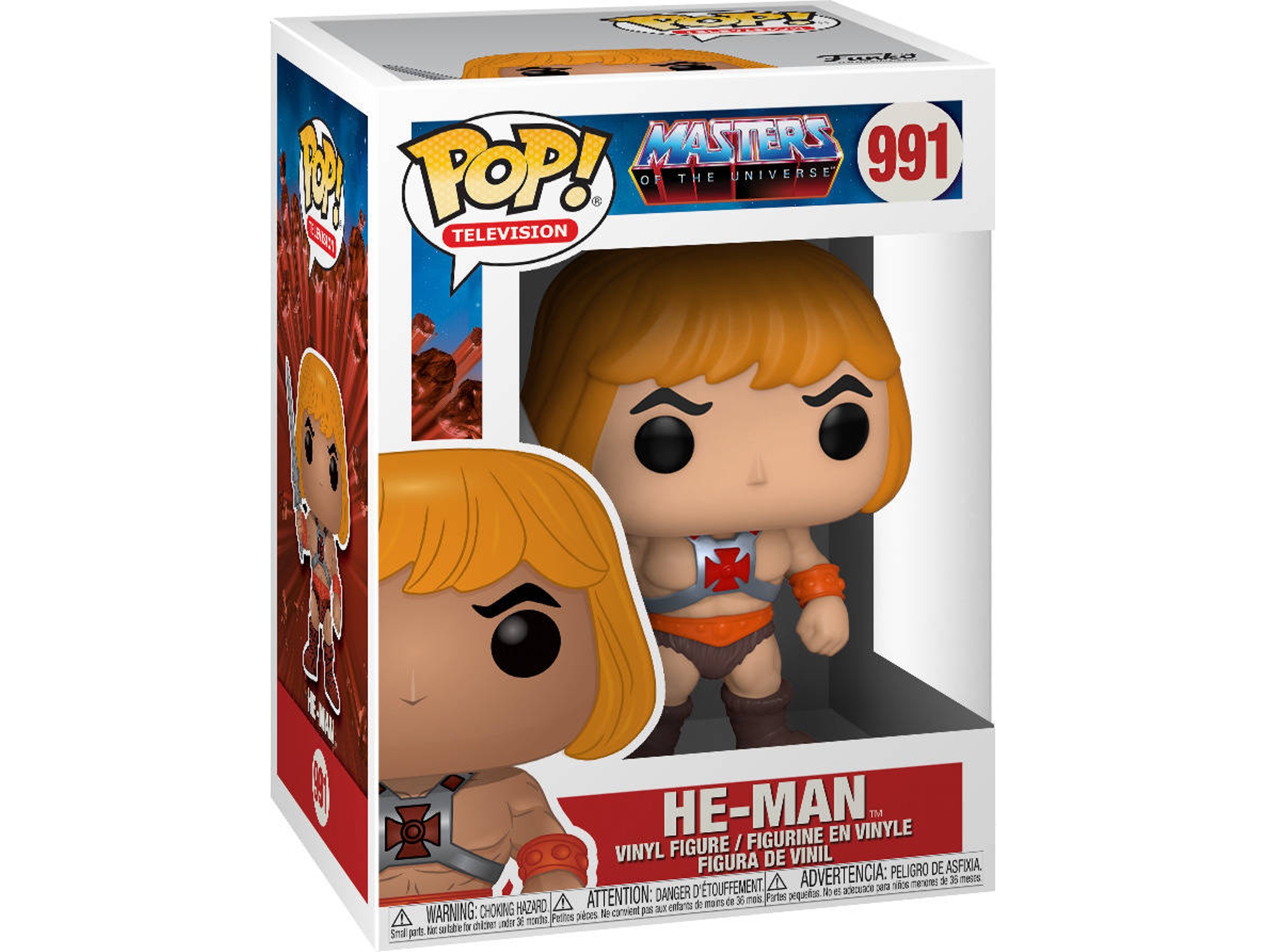 Figura Funko POP Animation: Motu- He-Man