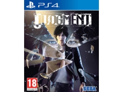Juego PS4 Judgment (Acción - M18)