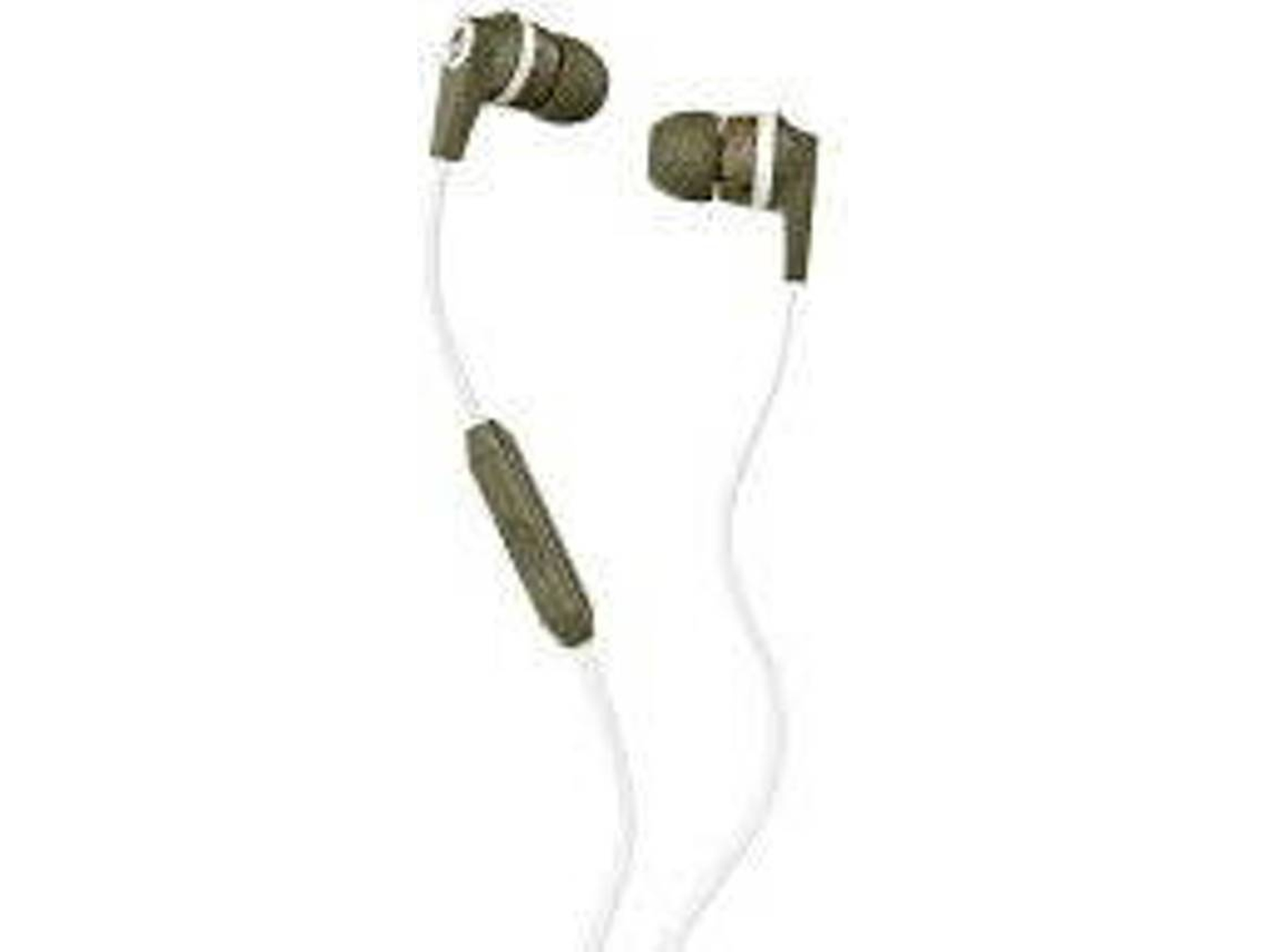 Auriculares con Cable SKULLCANDY Ink'D (In Ear - Micrófono - Verde)