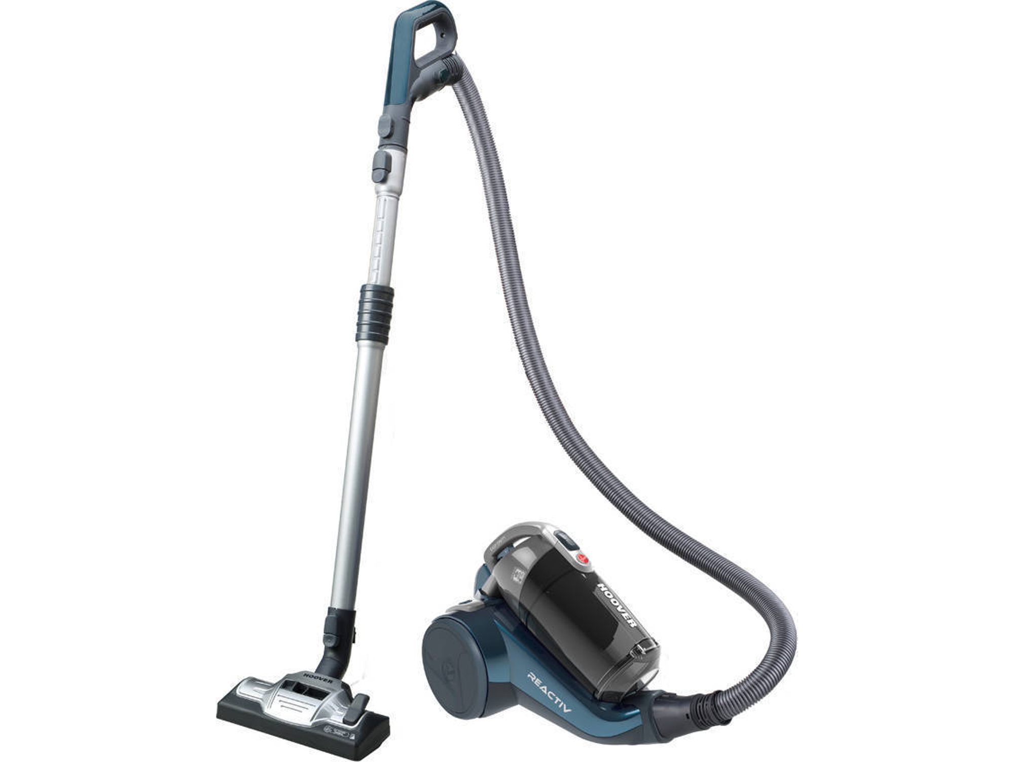 Aspirador sin bolsa HOOVER Reactiv RC60 Pets 4A++ (A | 75 dB)