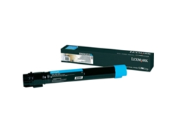 Tóner LEXMARK X950X2CG Cian