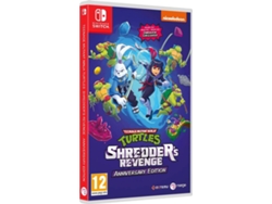 Juego Nintendo Switch Teenage Mutant Ninja Turtles: Shredders Revenge - Anniversary Edition
