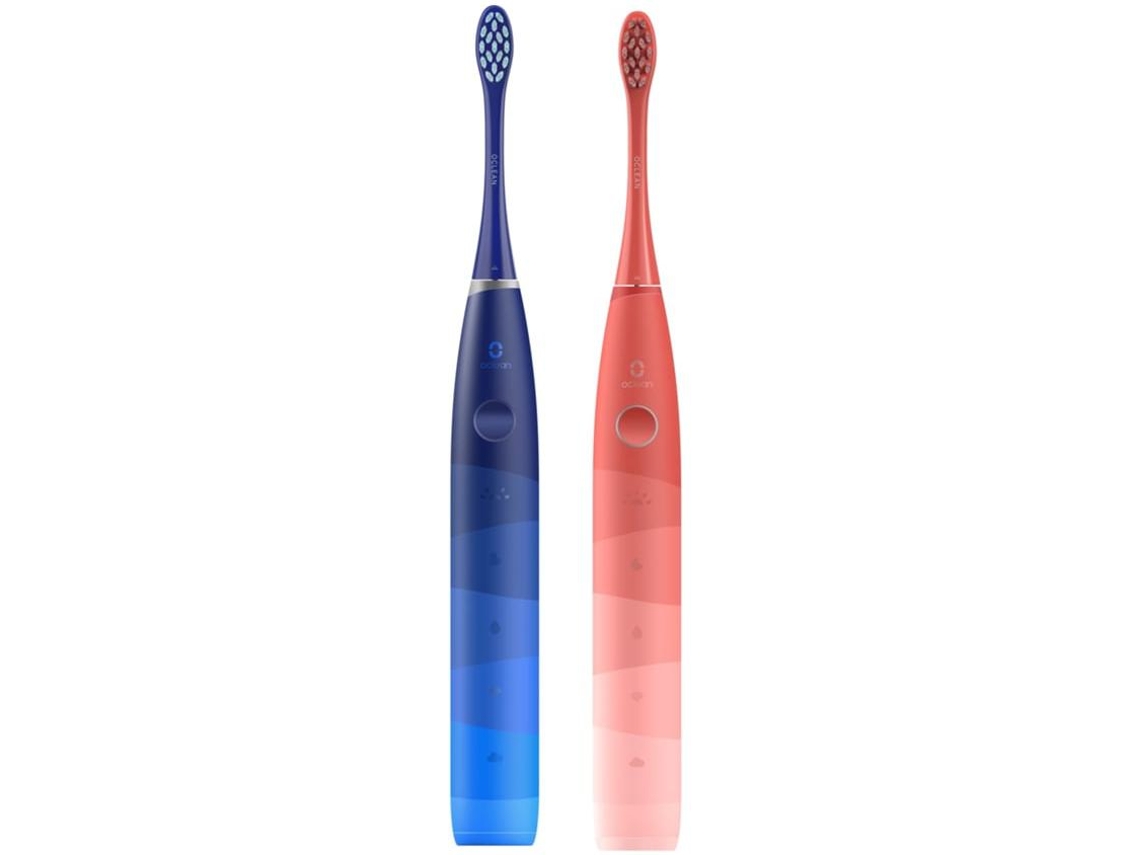 Cepillo de Dientes Eléctrico OCLEAN Sonic Find Azul y Rosa (2 unidades)