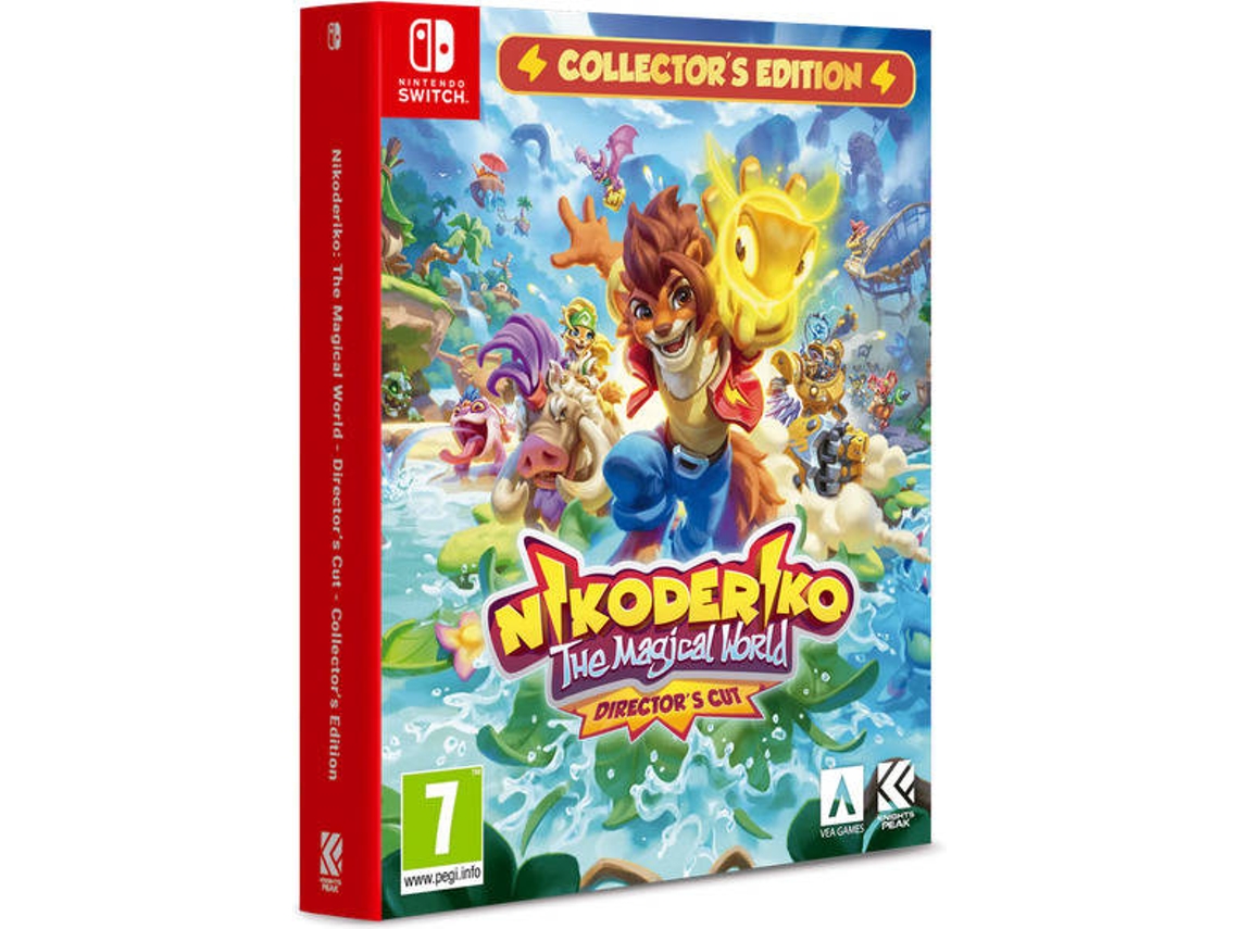 Juego Nintendo Switch Nikoderiko The Magical World - Directors Cut Collector's Edition