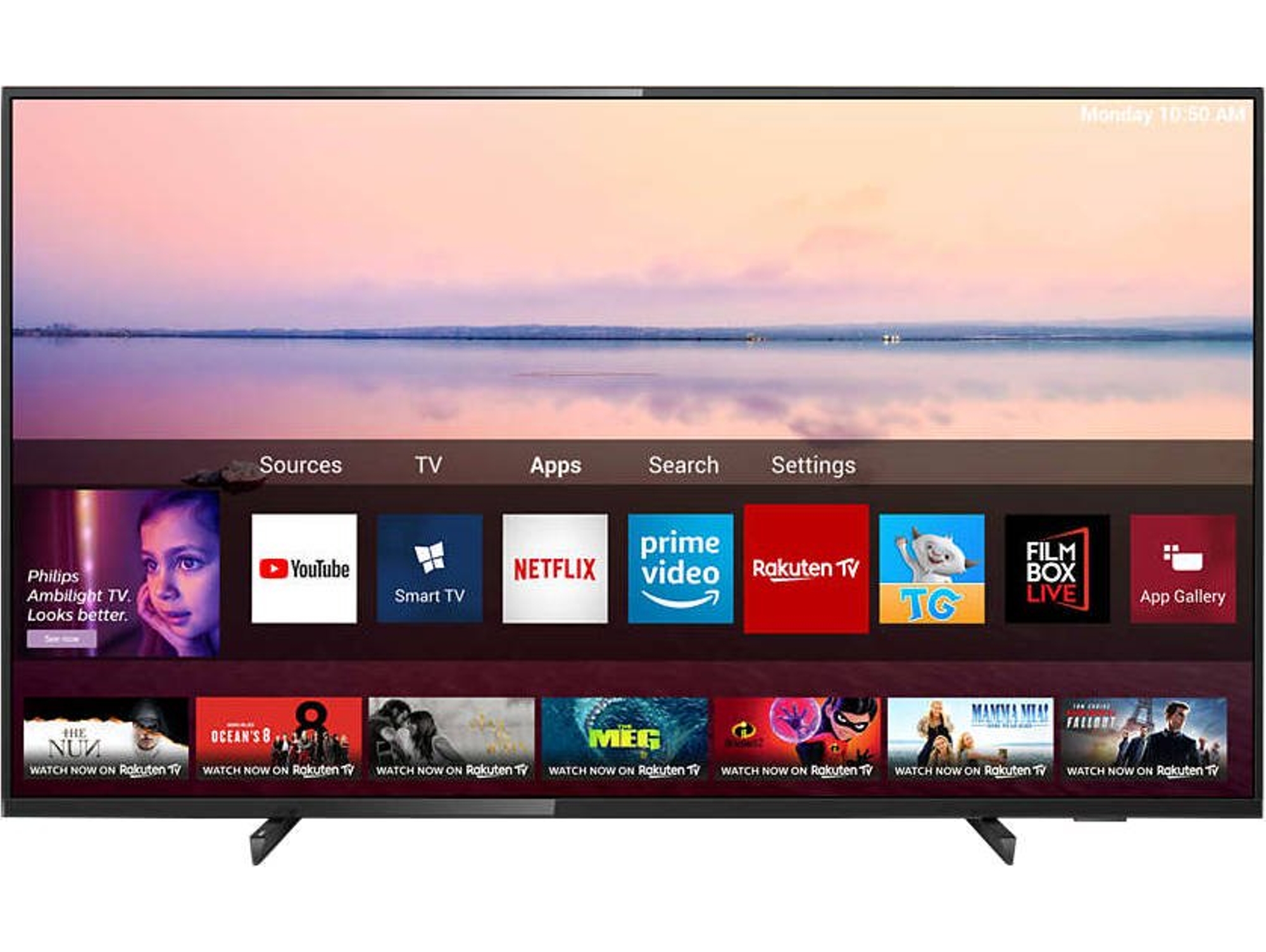 TV PHILIPS 70PUS6704/12 (Caja Abierta - LED - 70'' - 179 cm - 4K Ultra HD - Smart TV)