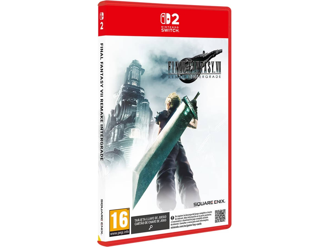 Juego Nintendo Switch 2 Final Fantasy VII Remake Intergrade