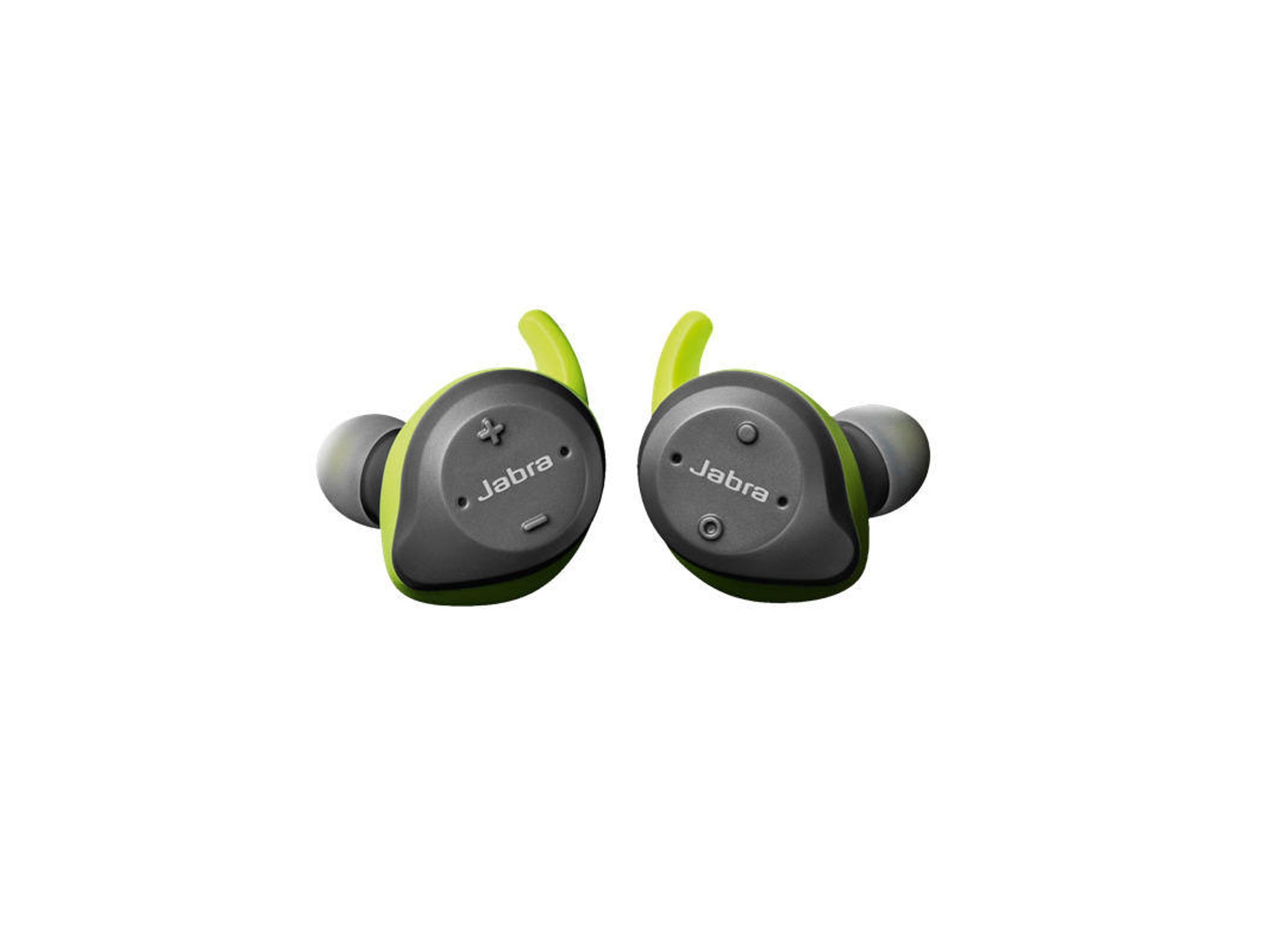 Auriculares Bluetooth True Wireless JABRA Elite Sport V2 (In Ear - Micrófono - Noise Cancelling - Negro)