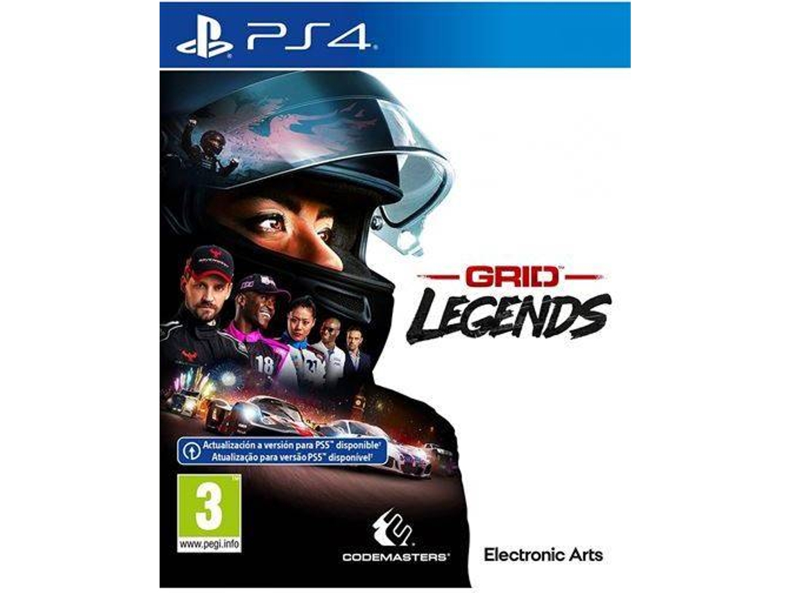 Juego PS4 GRID Legends