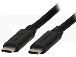 Cable MITSAI (USB-C - 1m - Negro)