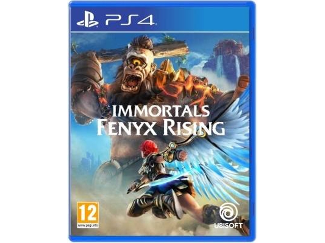 Juego PS4 Immortals Fenyx Rising