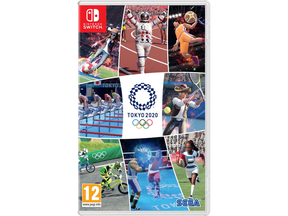Juego Nintendo Switch Juegos Olímpicos de Tokyo 2020