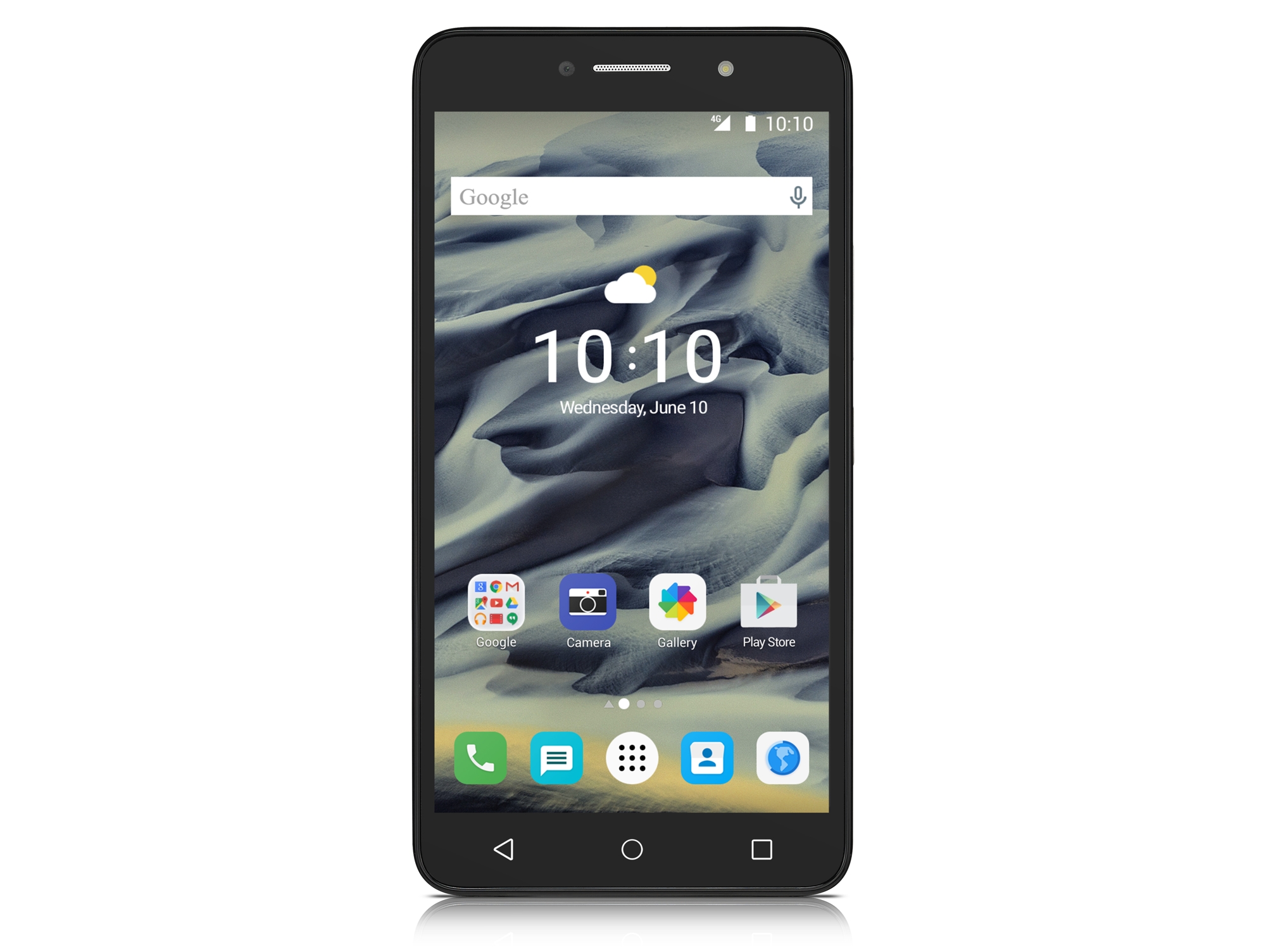 Smartphone ALCATEL Pixi 4 6'' 16GB plateado