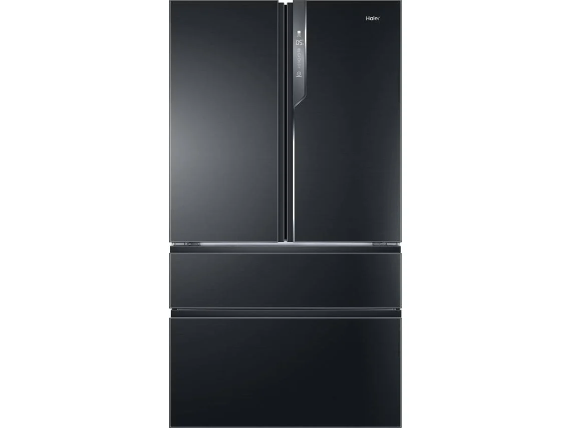 Frigorífico Americano HAIER HB26FSNAAA (No Frost - 190 cm - 685 L - Gris)