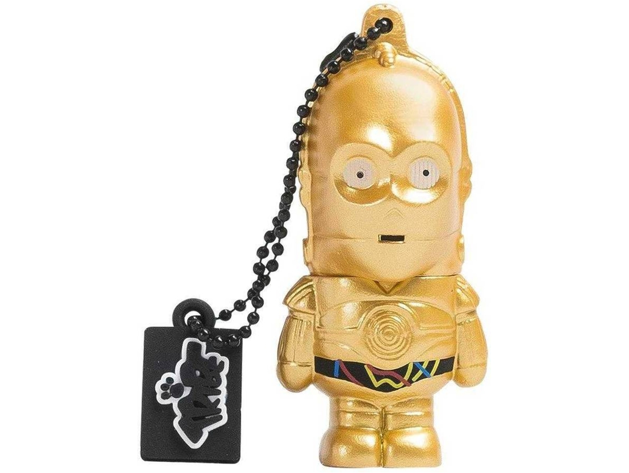 Pendrive USB 8 GB - STAR WARS 3D - C 3CPO