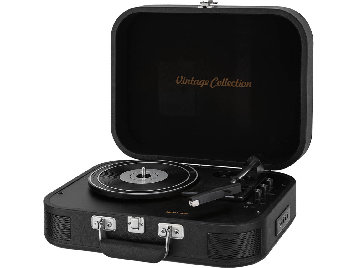 Tocadiscos MUSE MT-501 ATB (Manual - 33 1/3 - 45 - 78)