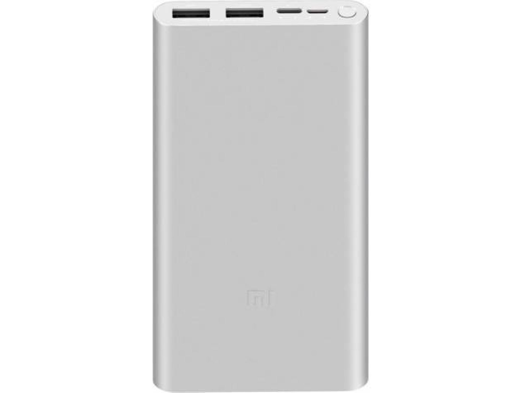 Powerbank XIAOMI Fast Charge (2 USB - USB-C - MicroUSB - Gris)