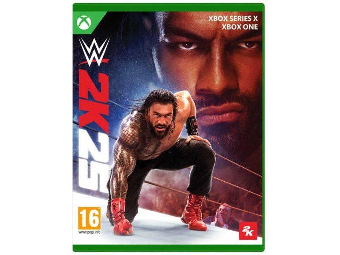 Juego XBOX S X WWE 2K25