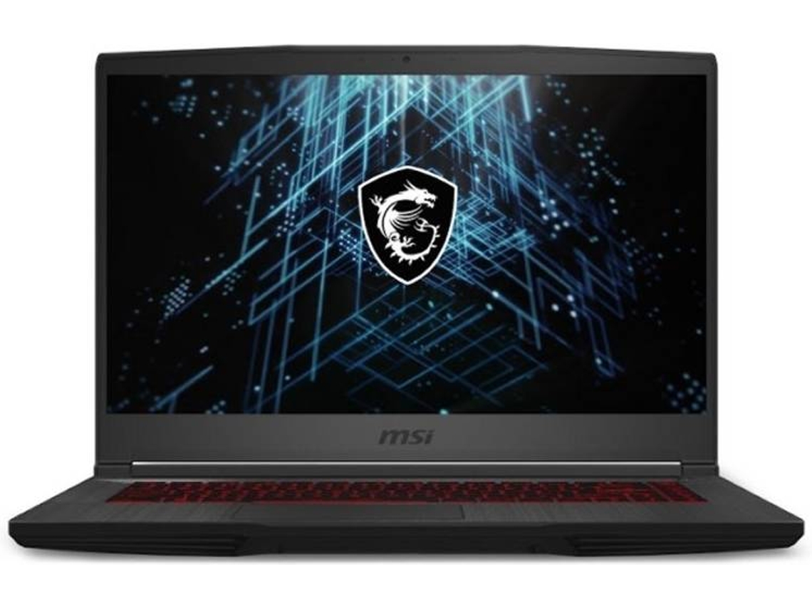 Portátil Gaming MSI GF63 Thin 10UC-601XES (Intel Core i5-10500H - NVIDIA GeForce RTX 3050 - RAM: 8 GB - 512 GB SSD - 15'')