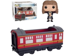 Figura Vinilo FUNKO POP! Harry Potter: Hermione Hogwarts Express