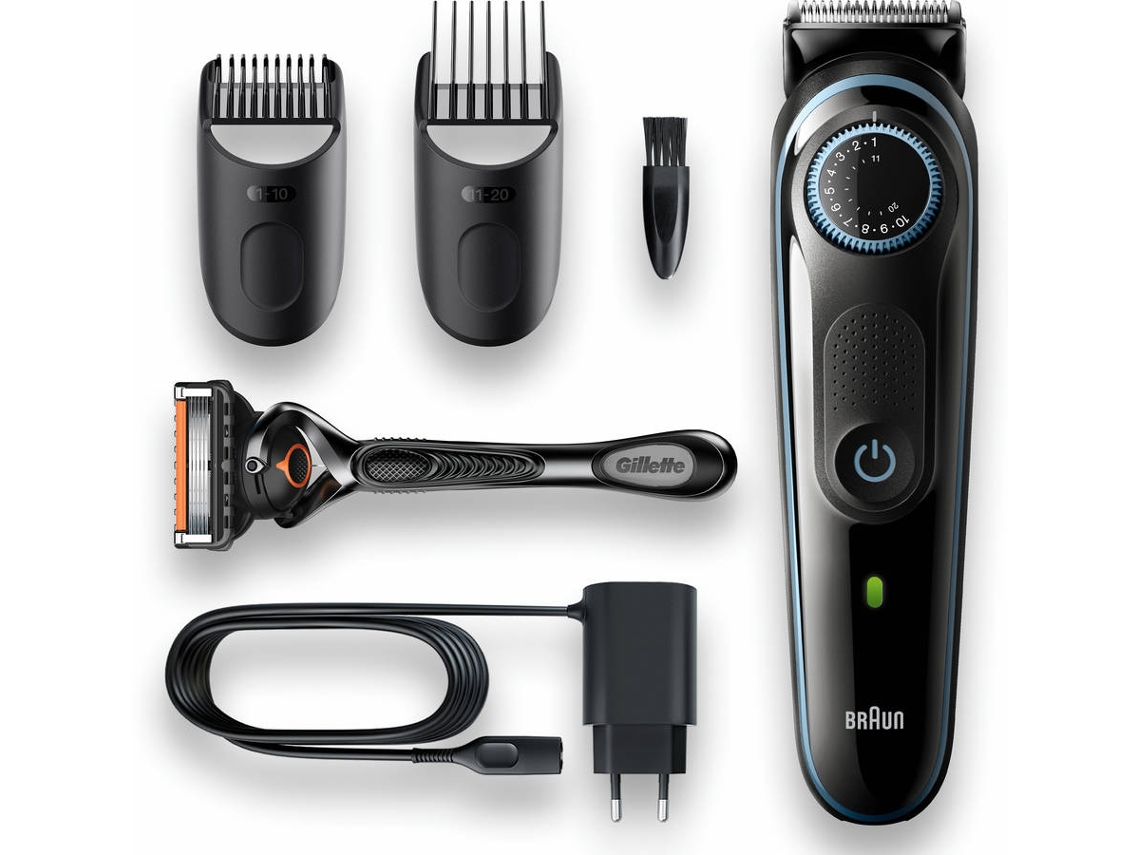 Recortador de Barba BRAUN S3 BT3340 (Autonomía 80 min - Bateria)