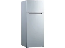 Frigorífico Combi KUNFT KDD5195N SL (Estático - 143 cm - 206 L - Inox)