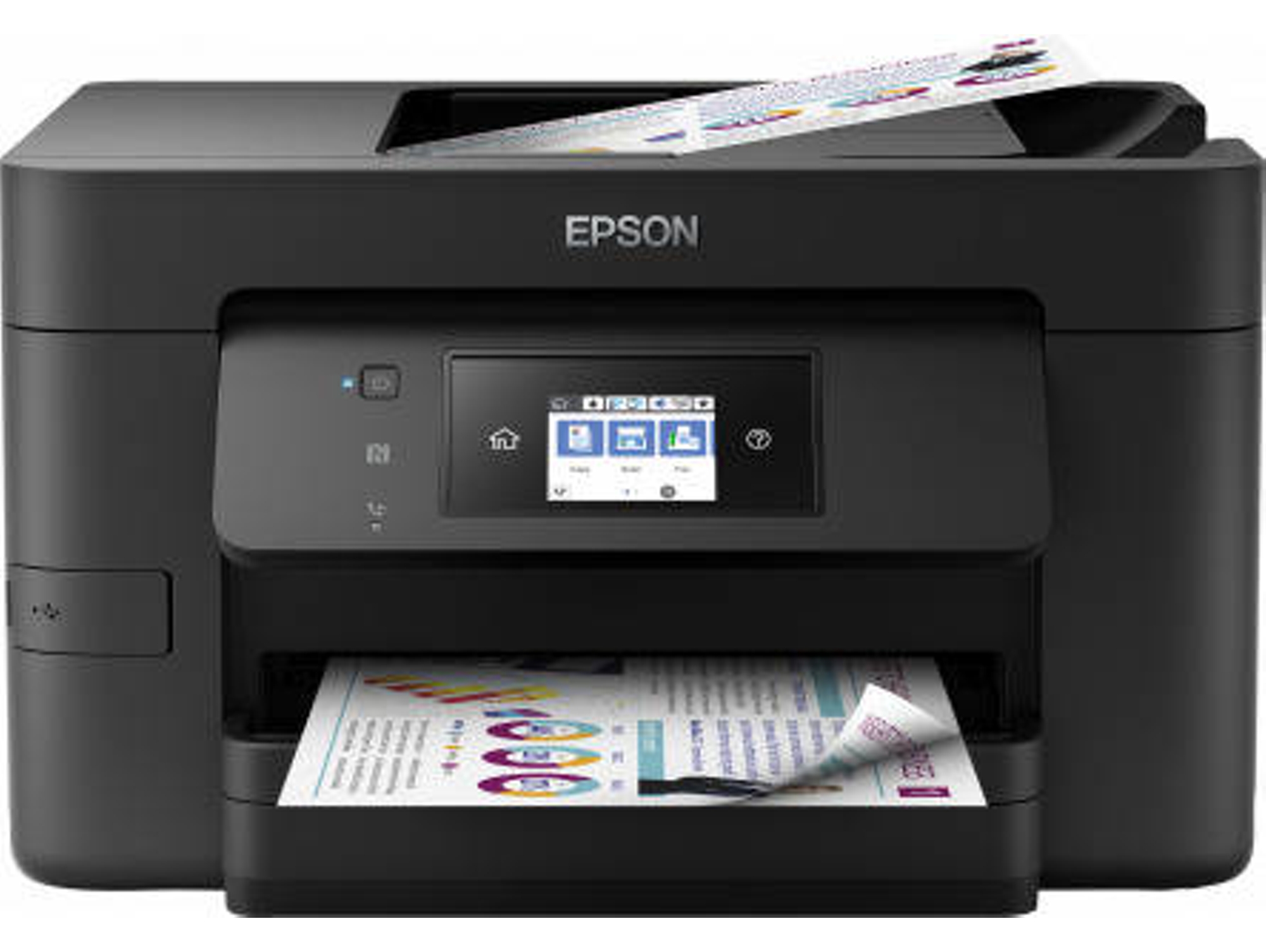 Impresora EPSON WORKFORCE PRO WF-4720DWF (Multifunción - Inyección de Tinta - Wi-Fi)