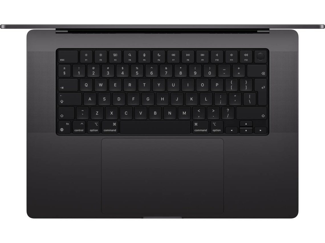 MacBook Pro APPLE Negro Espacial (16'' - Apple M4 Pro 14-Core