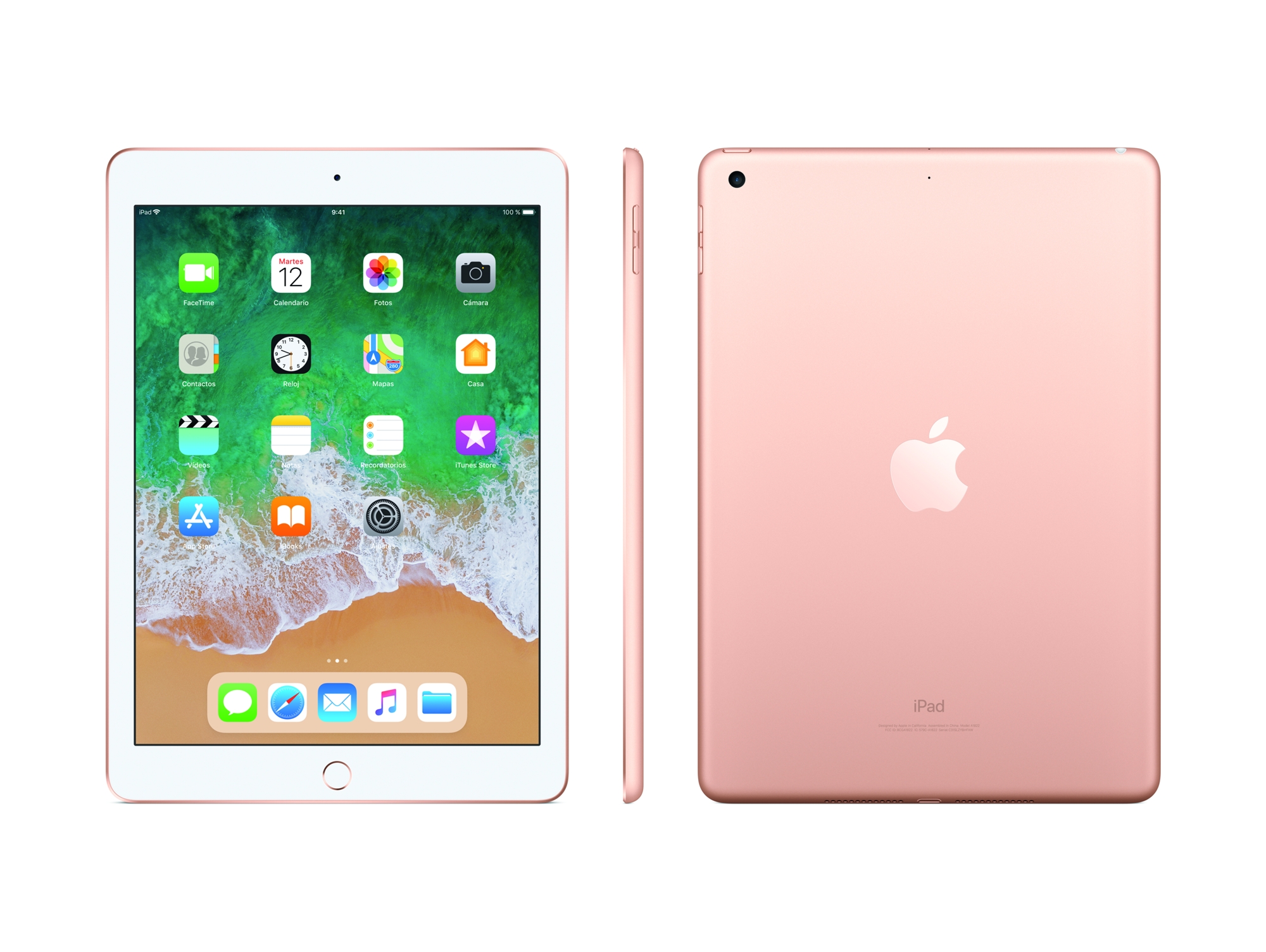 iPad APPLE (9.7'' - 32 GB - Wi-Fi - Oro)