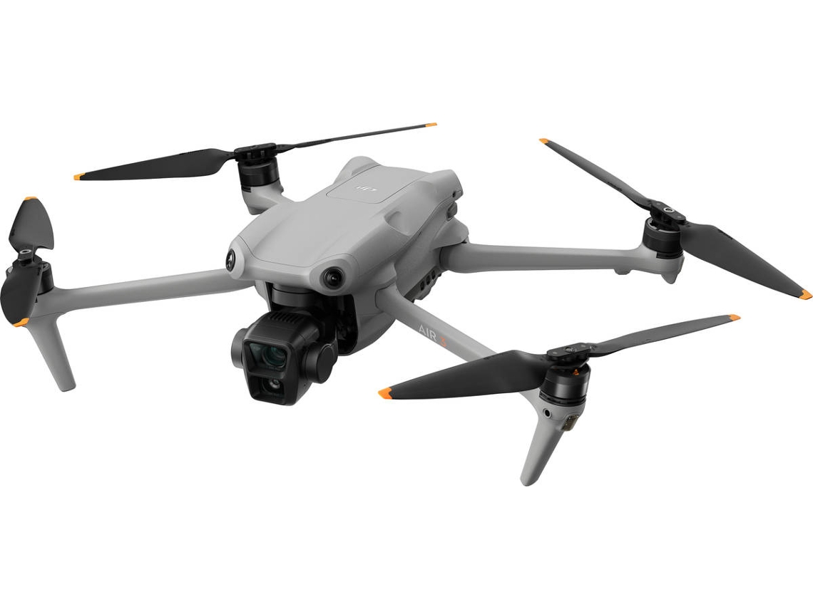 Drone DJI Air 3 Combo Rc-N2 (4K - Autonomía: Hasta 46 min - Gris)